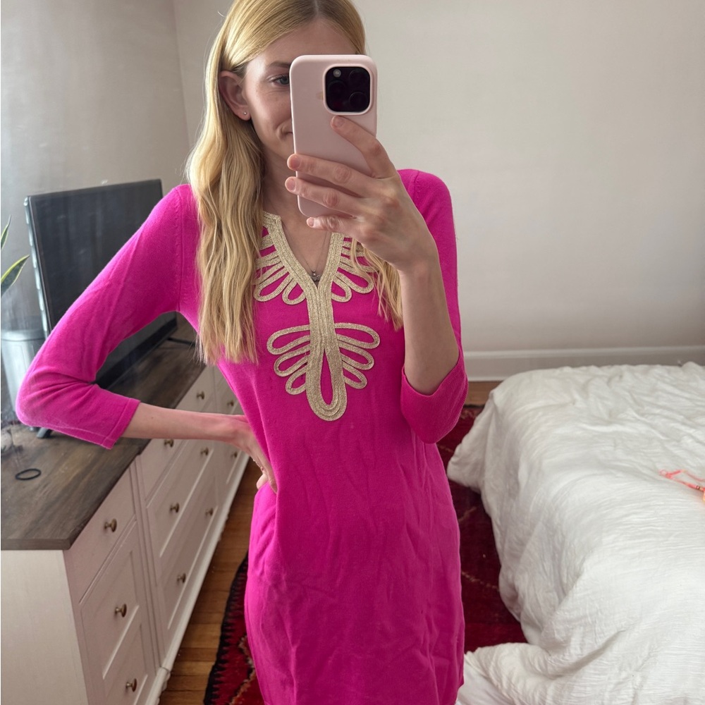 Elegant Lily Pulitzer Dress